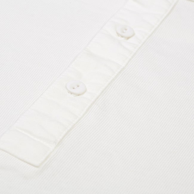 Pike Brothers1954 Utility Shirt Long Sleeve ecruHenleyBritish Parts Lucerne