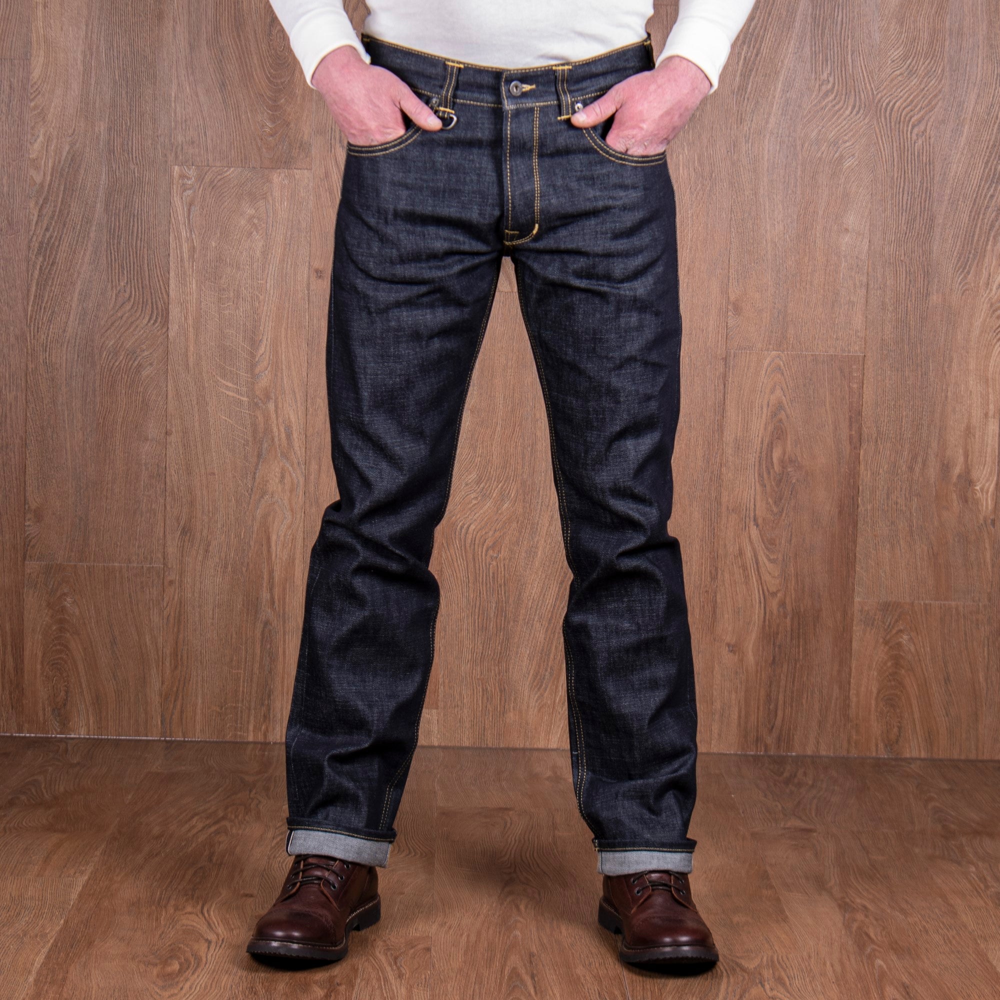 Pike Brothers1958 Roamer Pant 15oz Indigo BluePantsBritish Parts Lucerne