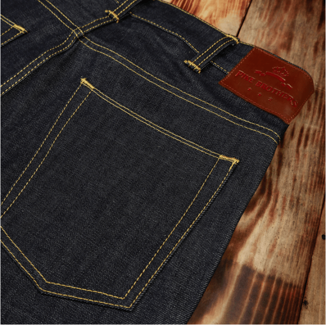 Pike Brothers1958 Roamer Pant 15oz Indigo BluePantsBritish Parts Lucerne