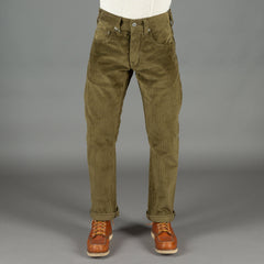 Pike Brothers1958 Roamer Pant Olive CordPantsBritish Parts Lucerne