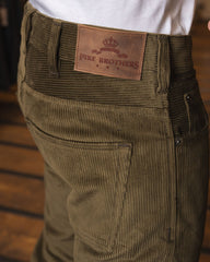 Pike Brothers1958 Roamer Pant Olive CordPantsBritish Parts Lucerne