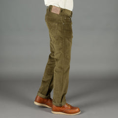 Pike Brothers1958 Roamer Pant Olive CordPantsBritish Parts Lucerne