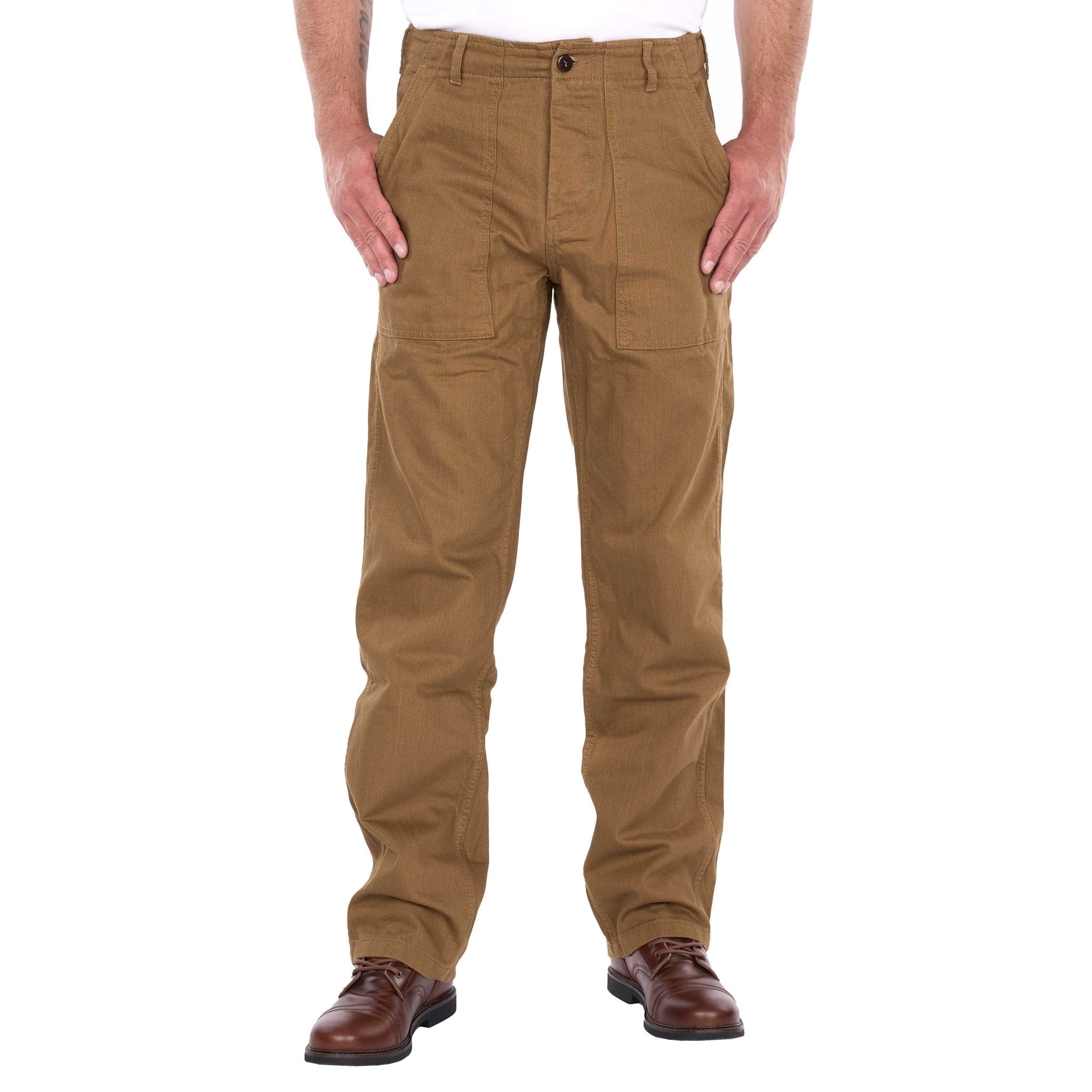 Pike Brothers1962 OG - 107 Pant brownPantsBritish Parts Lucerne