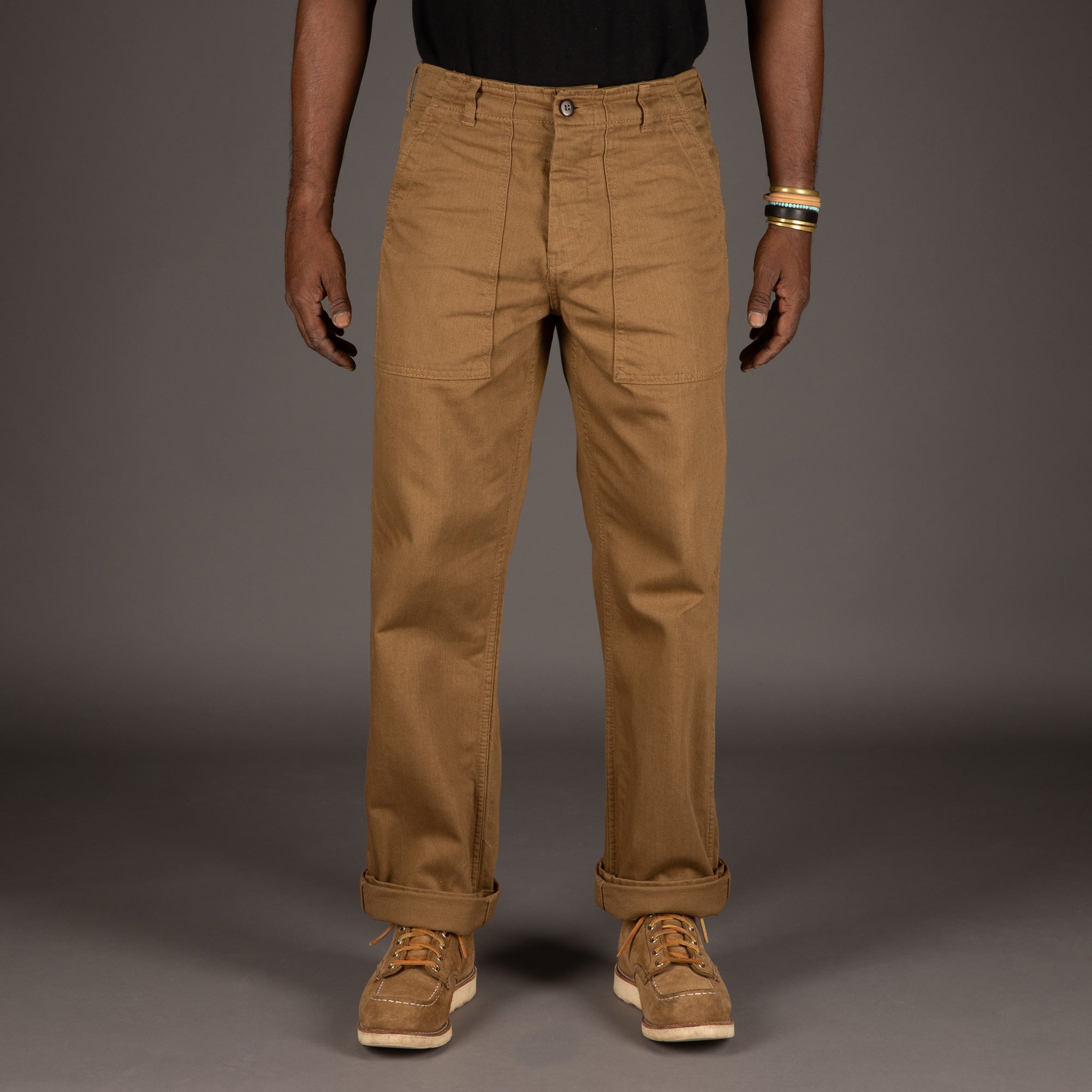 Pike Brothers1962 OG - 107 Pant brownPantsBritish Parts Lucerne