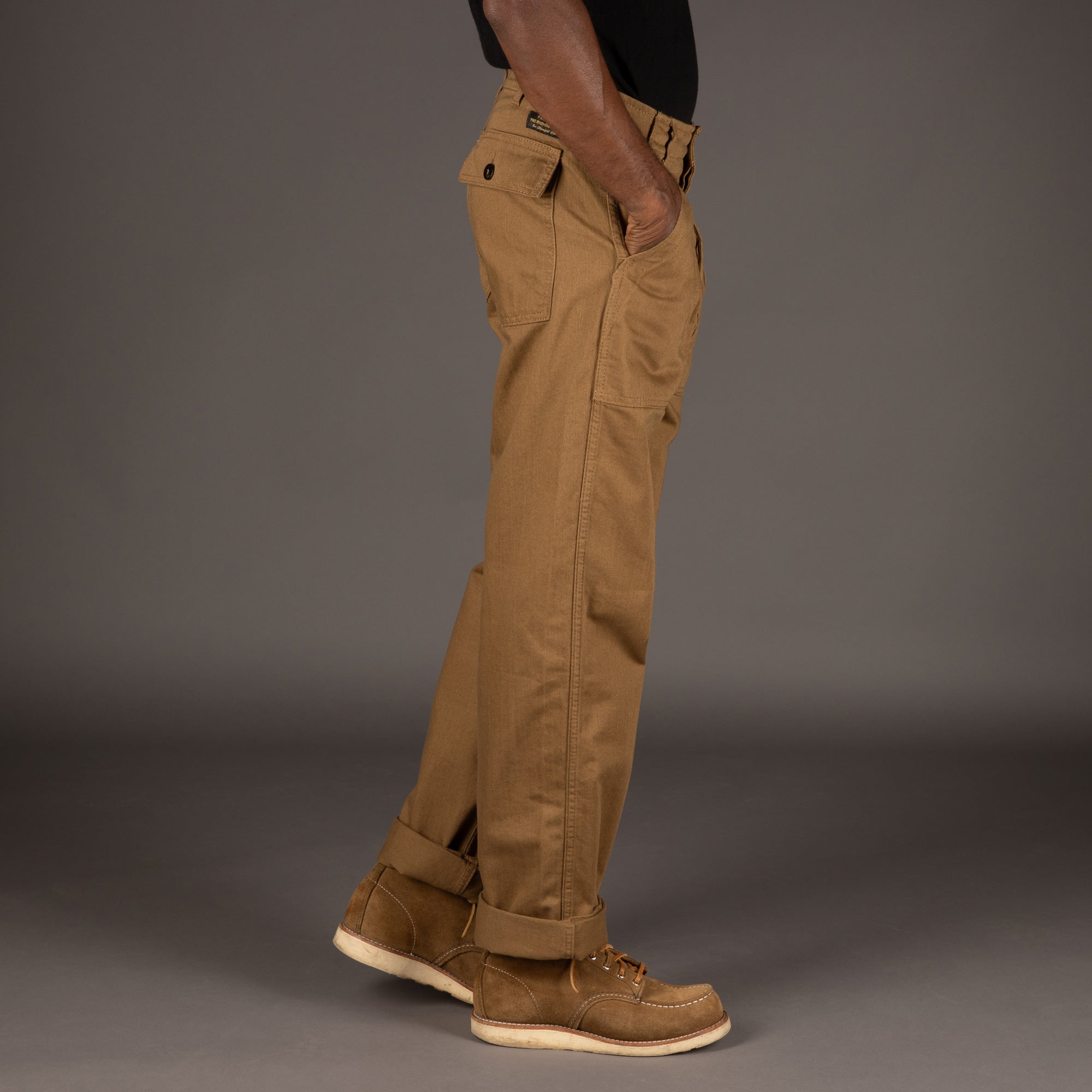 Pike Brothers1962 OG - 107 Pant brownPantsBritish Parts Lucerne