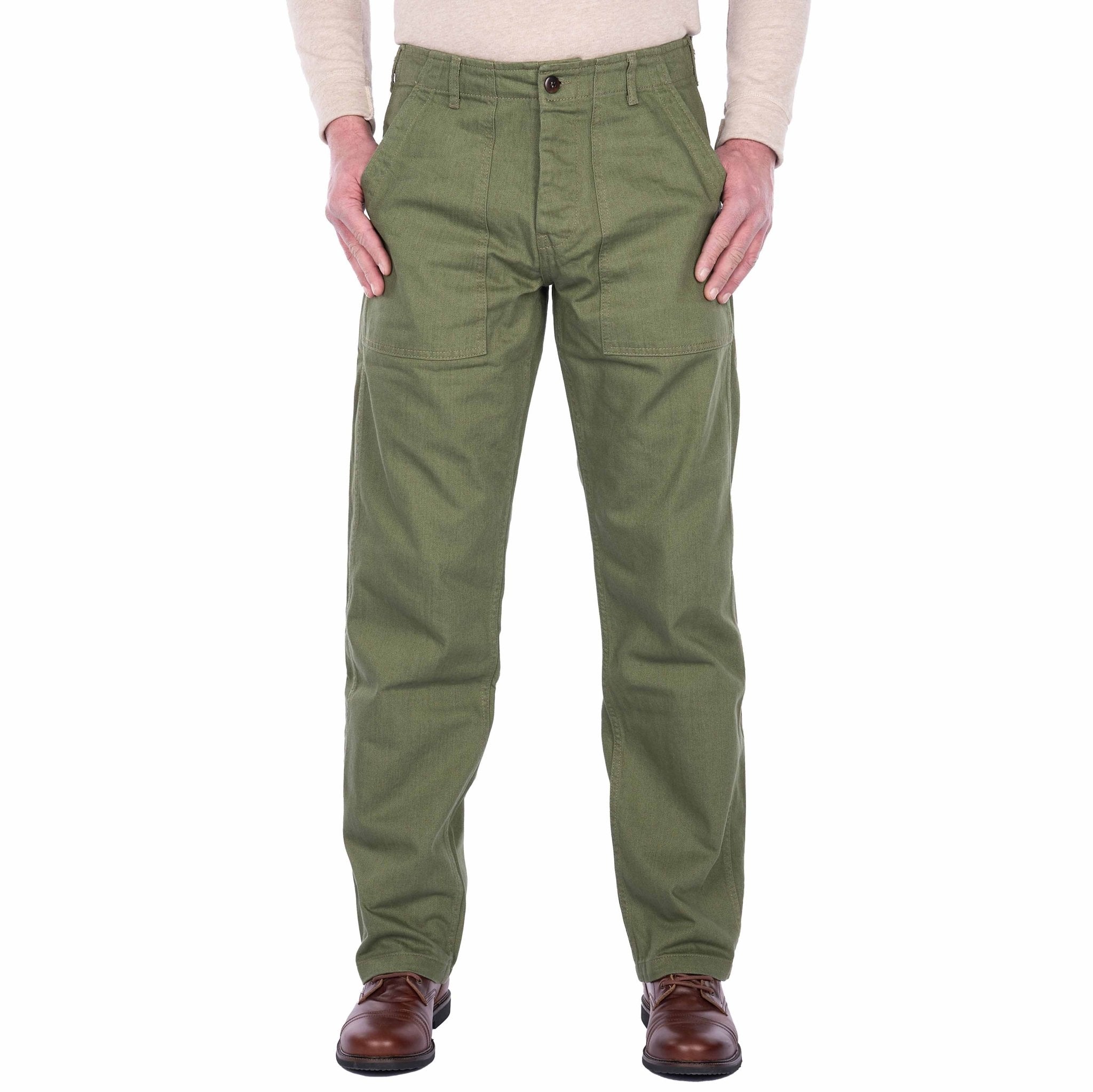 Pike Brothers1962 OG - 107 Pant olivePantsBritish Parts Lucerne