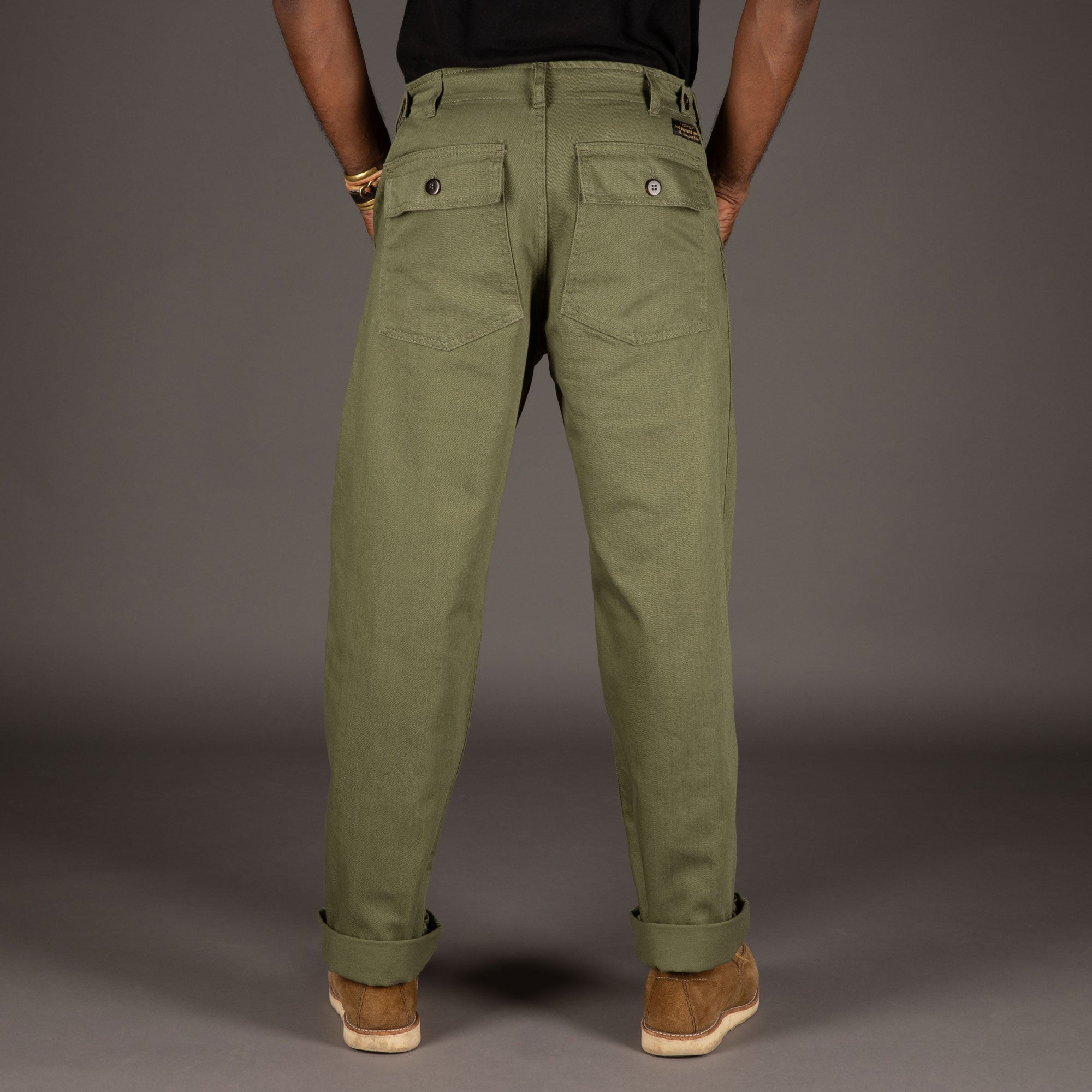 Pike Brothers1962 OG - 107 Pant olivePantsBritish Parts Lucerne