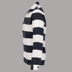 Pike Brothers1962 OG - 107 Shirt (Jacket) Alcatraz WhiteJacketsBritish Parts Luzern