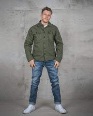 Pike Brothers1962 OG - 107 Shirt OliveJacketsBritish Parts Lucerne