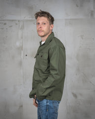 Pike Brothers1962 OG - 107 Shirt OliveJacketsBritish Parts Lucerne