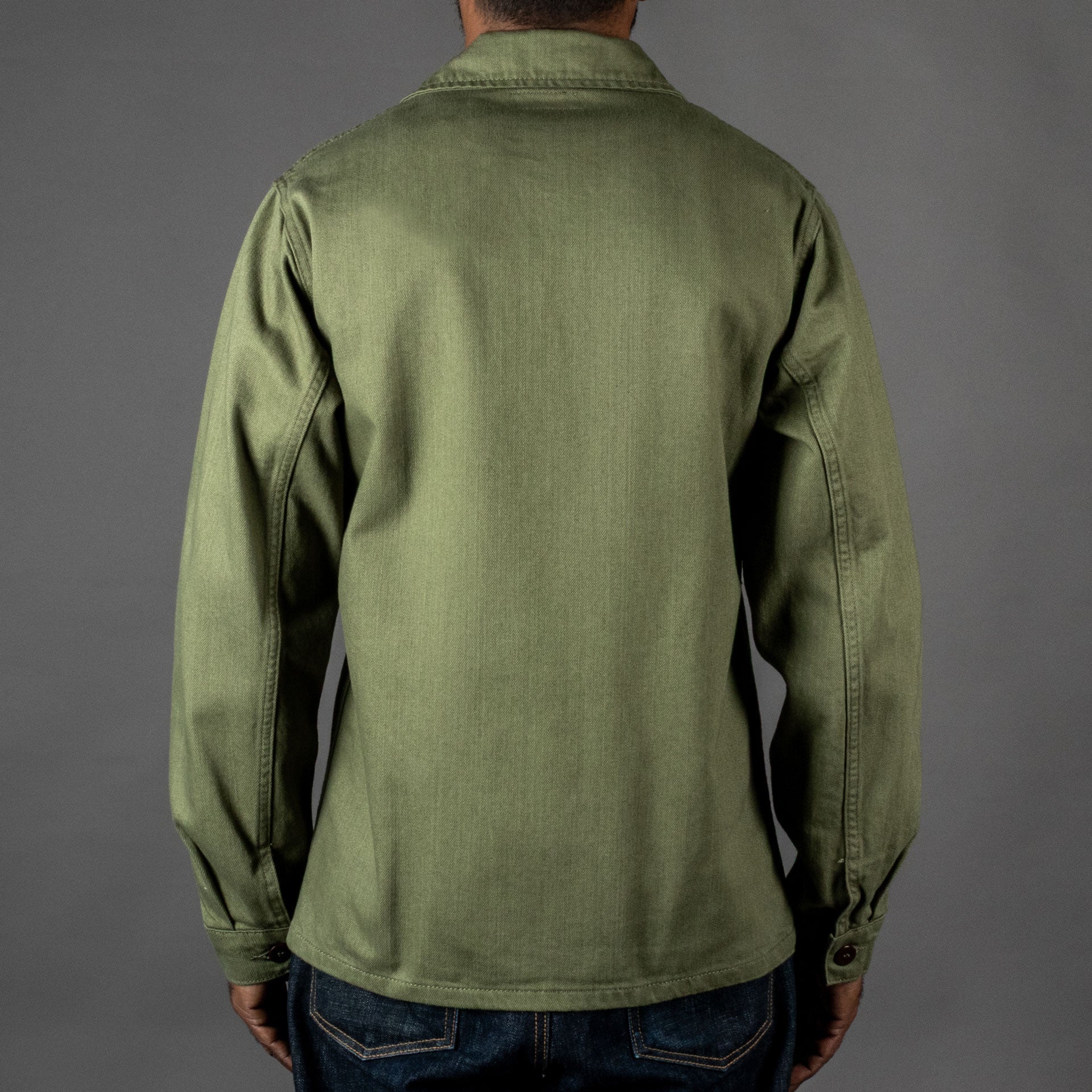 Pike Brothers1962 OG - 107 Shirt OliveJacketsBritish Parts Lucerne