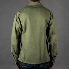 Pike Brothers1962 OG - 107 Shirt OliveJacketsBritish Parts Lucerne