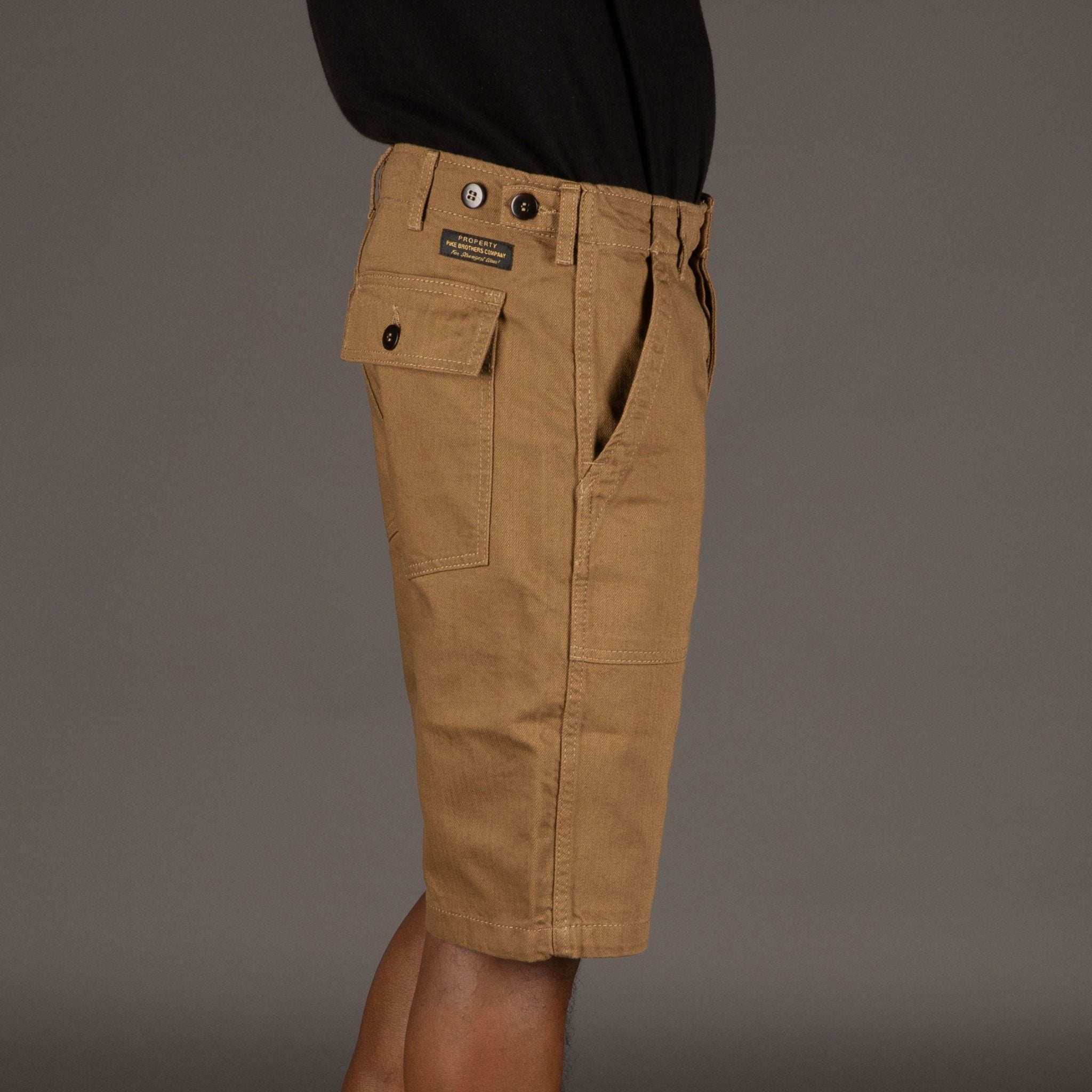 Pike Brothers1962 OG - 107 Short brownPantsBritish Parts Lucerne