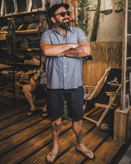 Pike Brothers1962 OG - 107 Short navyPantsBritish Parts Lucerne