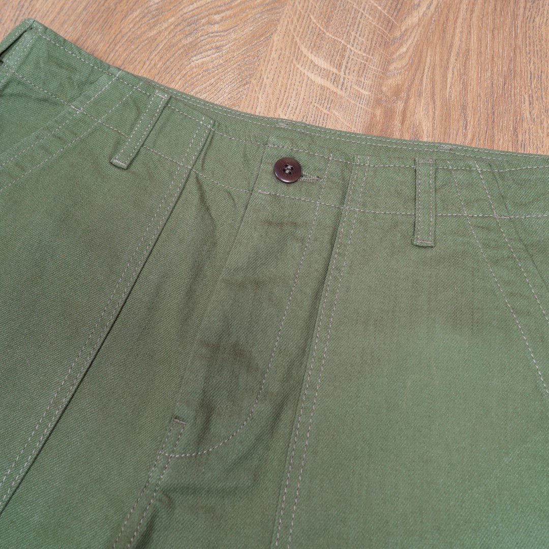 Pike Brothers1962 OG - 107 Short olivePantsBritish Parts Lucerne