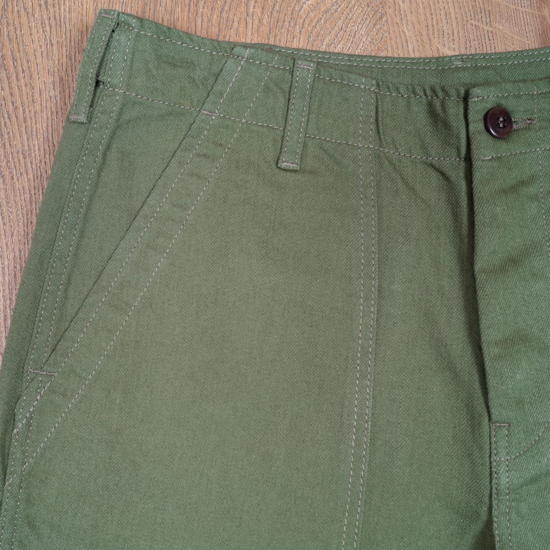 Pike Brothers1962 OG - 107 Short olivePantsBritish Parts Lucerne