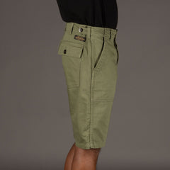 Pike Brothers1962 OG - 107 Short olivePantsBritish Parts Lucerne