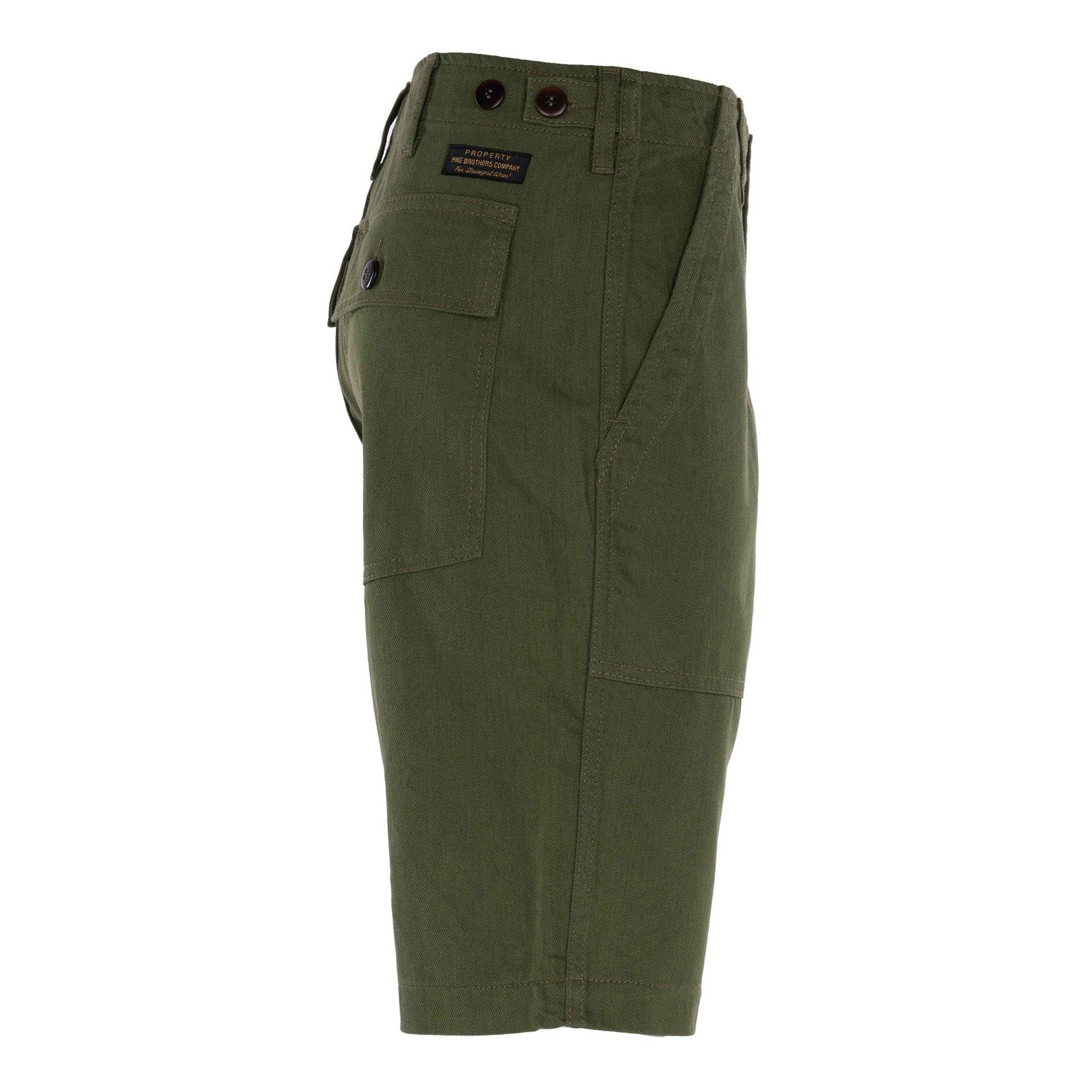 Pike Brothers1962 OG - 107 Short olivePantsBritish Parts Lucerne