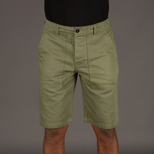 Pike Brothers1962 OG - 107 Short olivePantsBritish Parts Lucerne