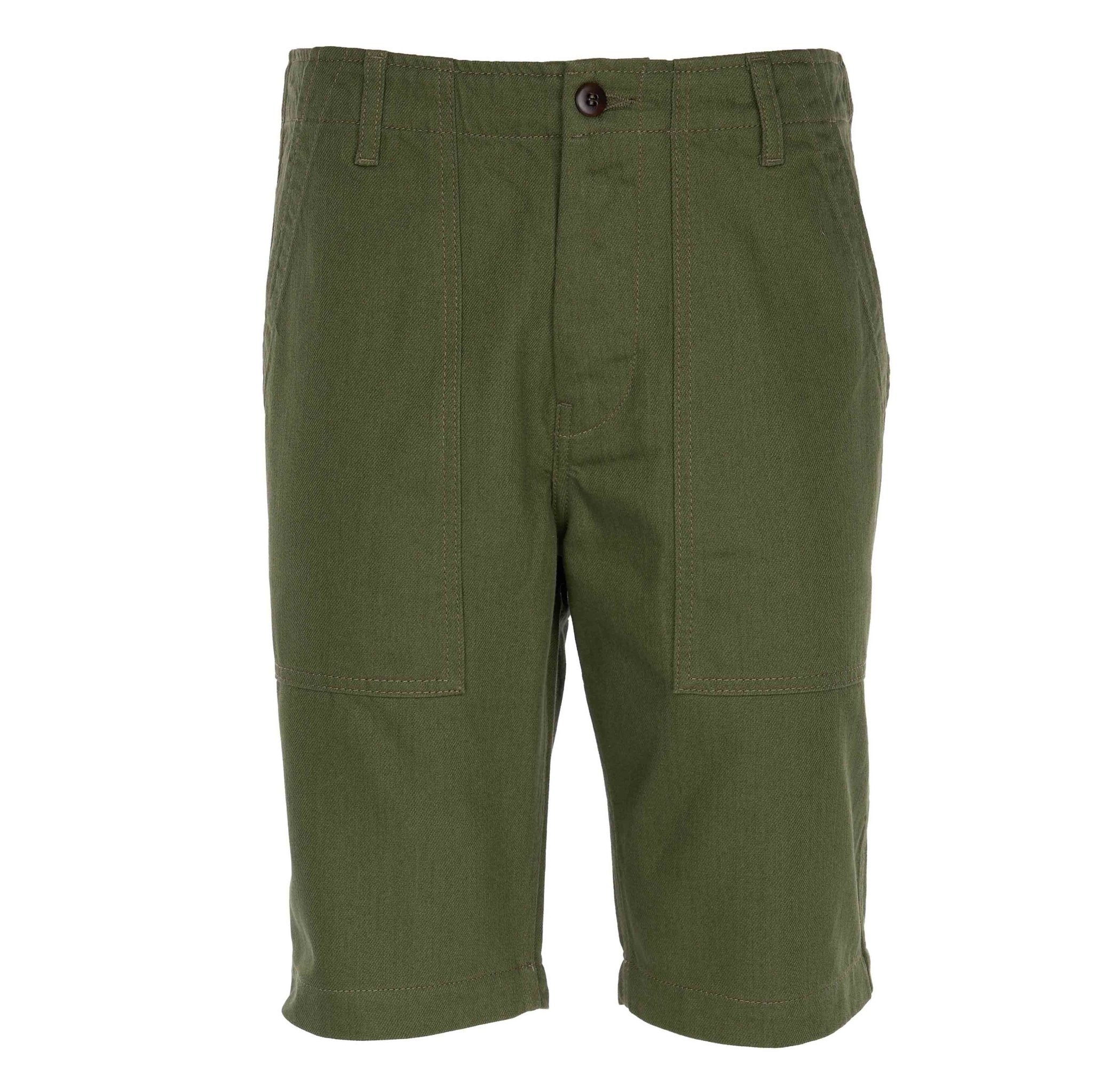 Pike Brothers1962 OG - 107 Short olivePantsBritish Parts Lucerne