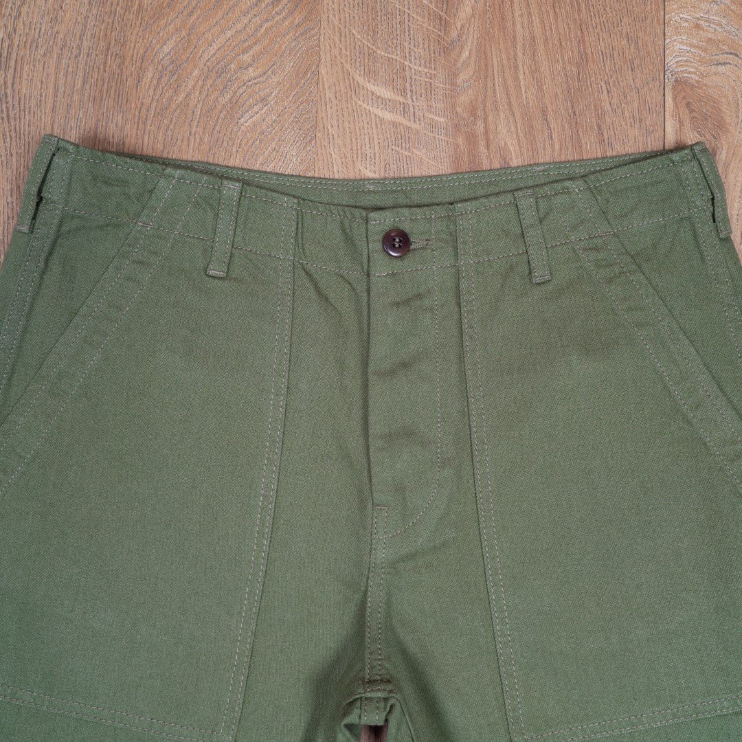 Pike Brothers1962 OG - 107 Short olivePantsBritish Parts Lucerne