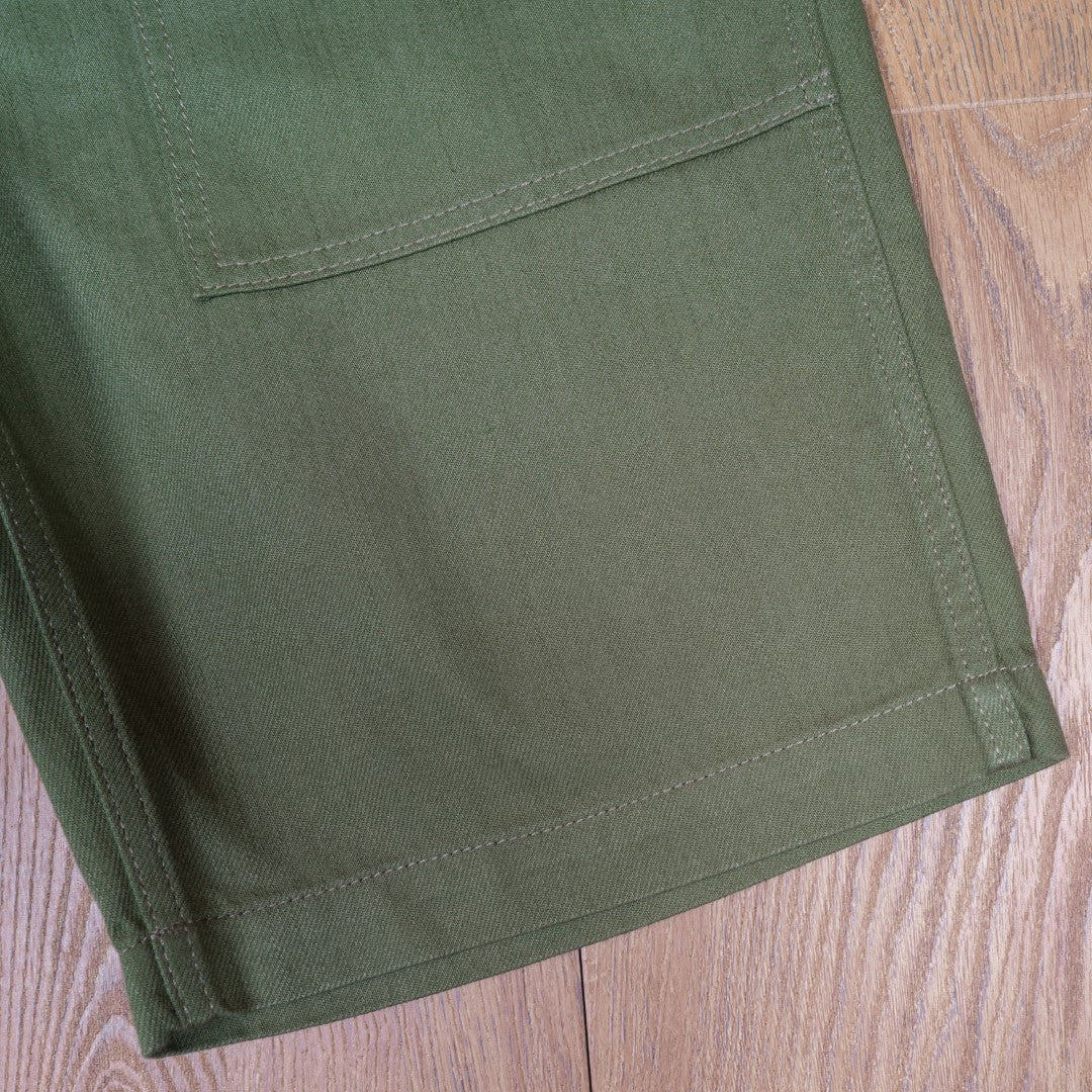 Pike Brothers1962 OG - 107 Short olivePantsBritish Parts Lucerne