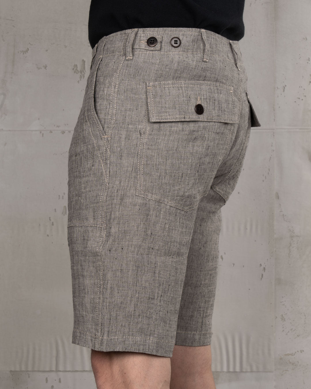 Pike Brothers1962 OG - 107 Short Sherkin GreyPantsBritish Parts Lucerne