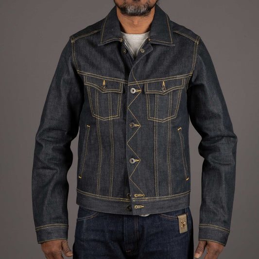 Pike Brothers1963 Roamer Jacket 11oz metalJacketsBritish Parts Lucerne