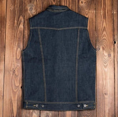 Pike Brothers1963 Roamer Vest 11oz MetalVestBritish Parts Lucerne