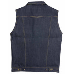 Pike Brothers1963 Roamer Vest 11oz MetalVestBritish Parts Lucerne