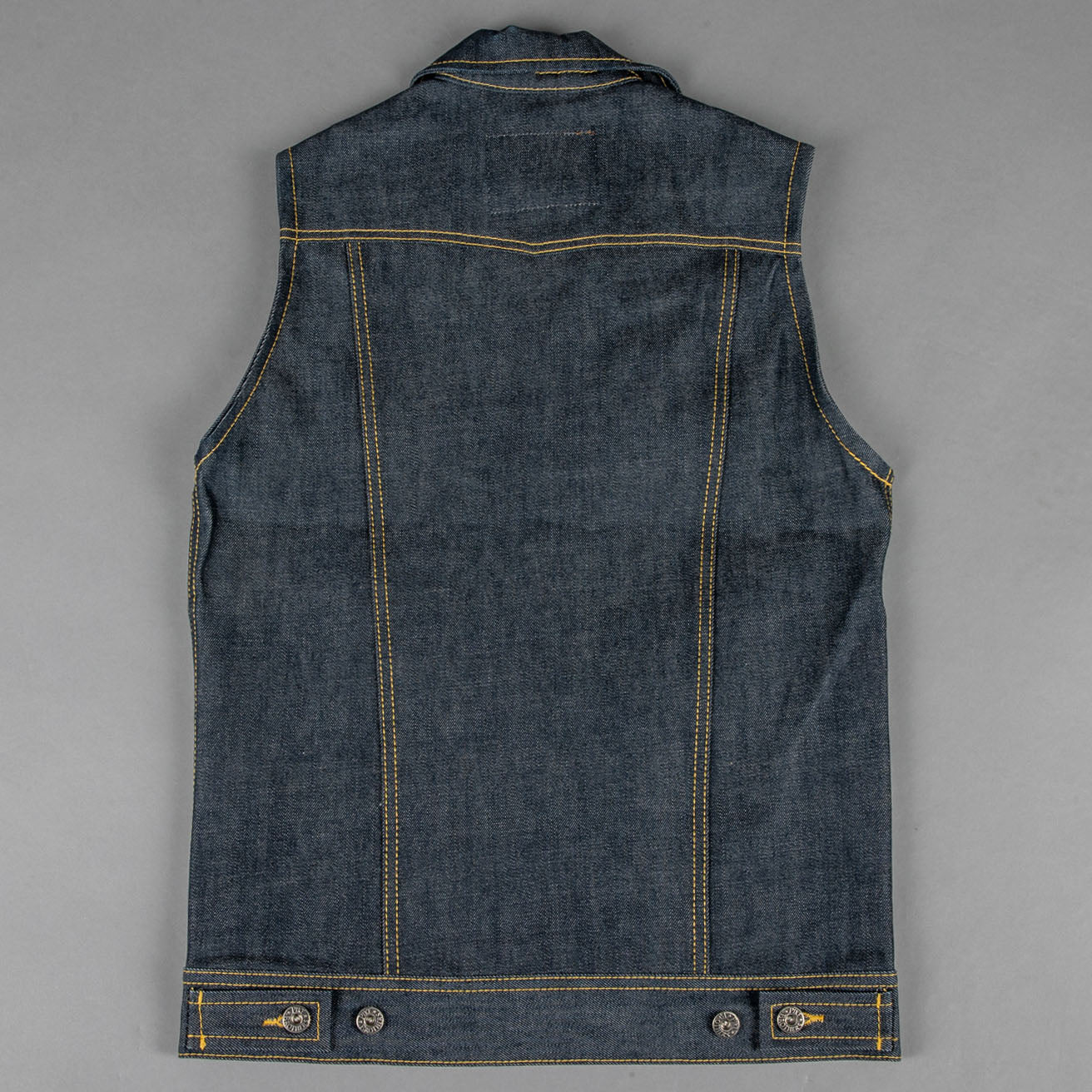 Pike Brothers1963 Roamer Vest 11oz MetalVestBritish Parts Lucerne