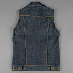 Pike Brothers1963 Roamer Vest 11oz MetalVestBritish Parts Lucerne