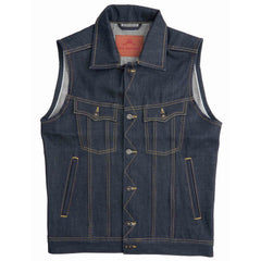 Pike Brothers1963 Roamer Vest 11oz MetalVestBritish Parts Lucerne