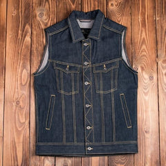Pike Brothers1963 Roamer Vest 11oz MetalVestBritish Parts Lucerne