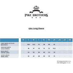 Pike Brothers1964 Long Sleeve Alcatraz redLongsleeve ShirtBritish Parts Lucerne