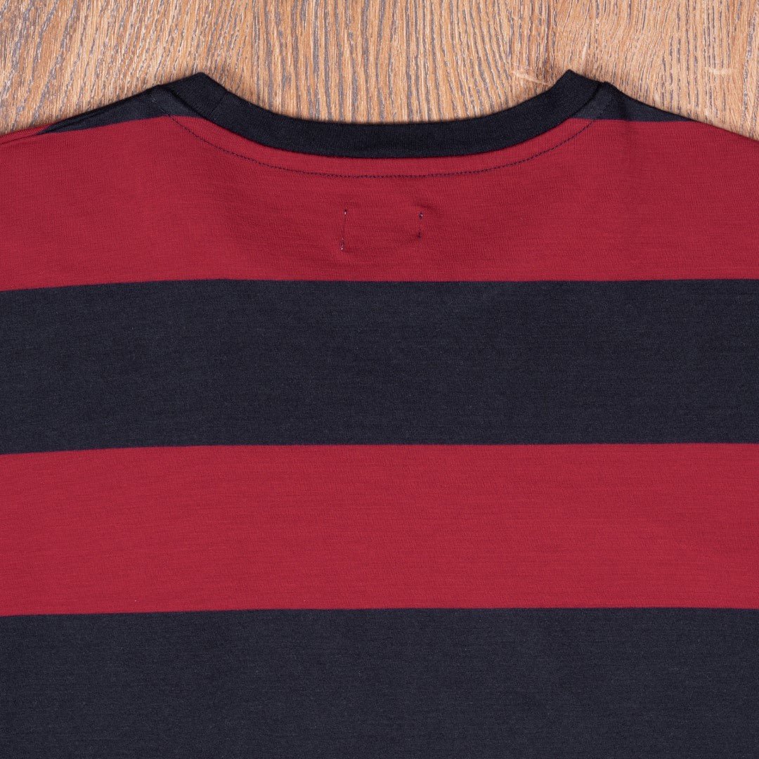 Pike Brothers1964 Long Sleeve Alcatraz redLongsleeve ShirtBritish Parts Lucerne