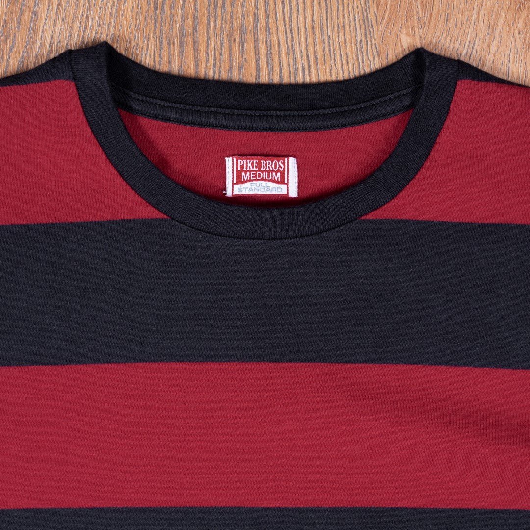 Pike Brothers1964 Long Sleeve Alcatraz redLongsleeve ShirtBritish Parts Lucerne