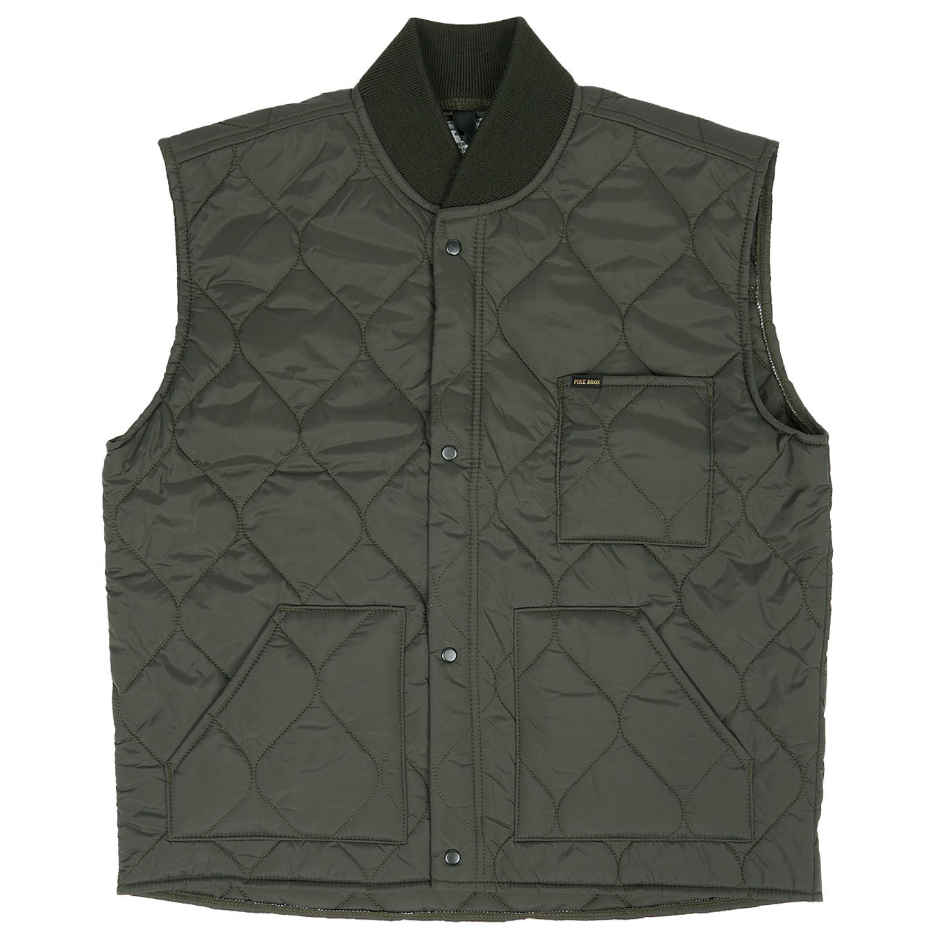 Pike Brothers1965 CWU Vest Olive DrabVestsBritish Parts Lucerne