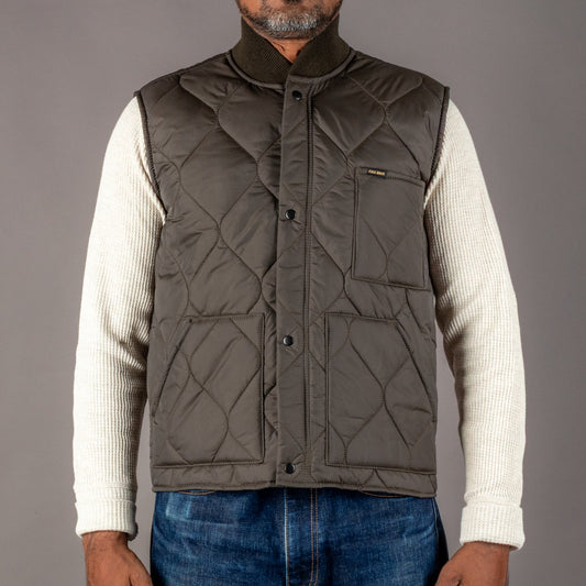 Pike Brothers1965 CWU Vest Olive DrabVestsBritish Parts Lucerne