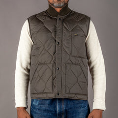 Pike Brothers1965 CWU Vest Olive DrabVestsBritish Parts Lucerne