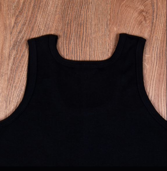 Pike Brothers1965 Tank Top Double Set blackTank TopBritish Parts Lucerne