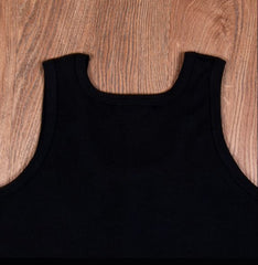 Pike Brothers1965 Tank Top Double Set blackTank TopBritish Parts Lucerne