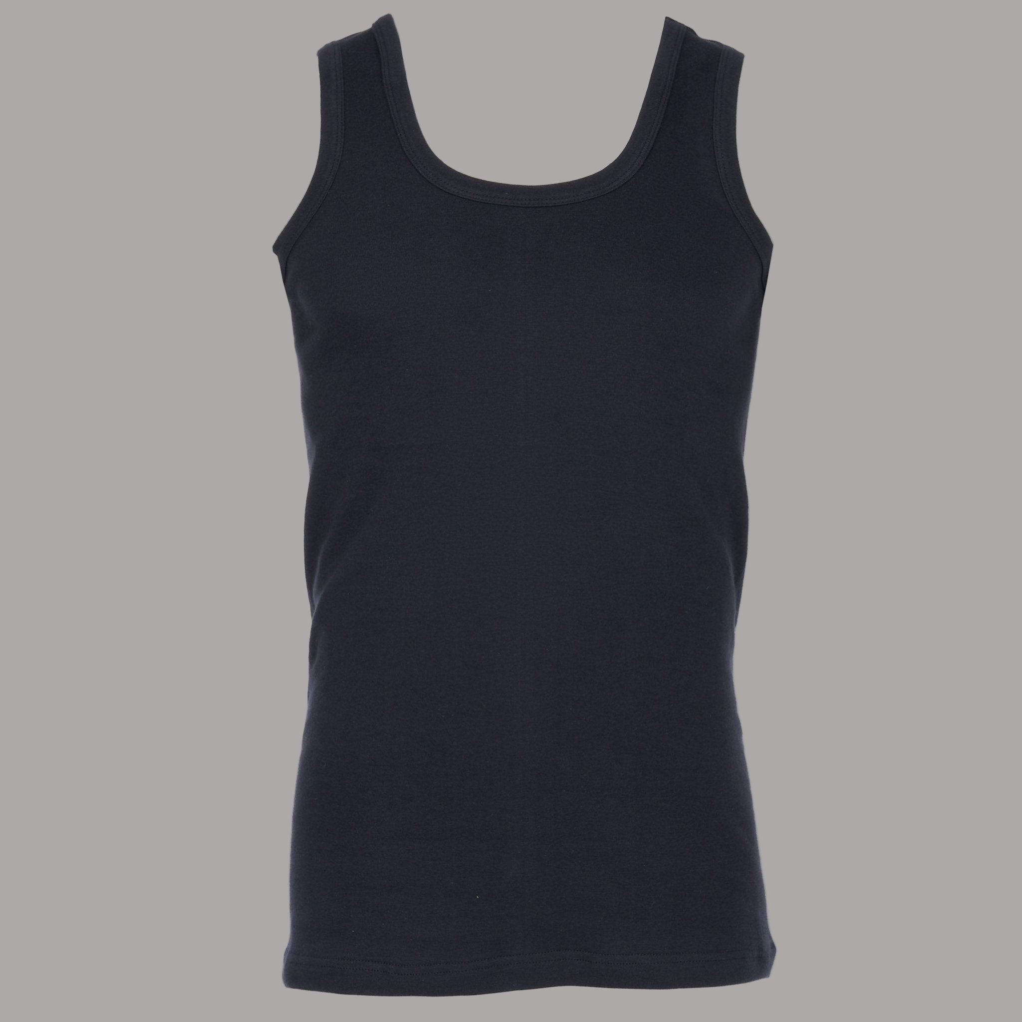 Pike Brothers1965 Tank Top Double Set blackTank TopBritish Parts Lucerne