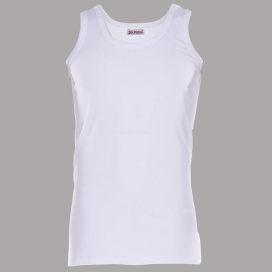 Pike Brothers1965 Tank Top Double Set whiteTank TopBritish Parts Lucerne