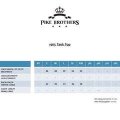 Pike Brothers1965 Tank Top Double Set whiteTank TopBritish Parts Lucerne