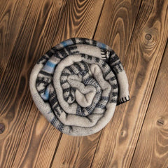 Pike Brothers1969 Chimayo blanket blueBlanketsBritish Parts Lucerne