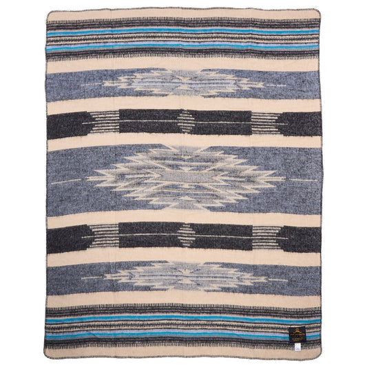 Pike Brothers1969 Chimayo blanket blueBlanketsBritish Parts Lucerne