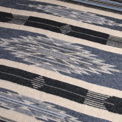 Pike Brothers1969 Chimayo blanket blueBlanketsBritish Parts Lucerne