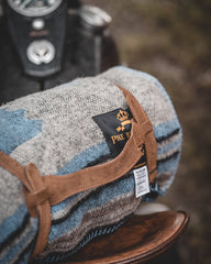 Pike Brothers1969 Chimayo blanket blueBlanketsBritish Parts Lucerne