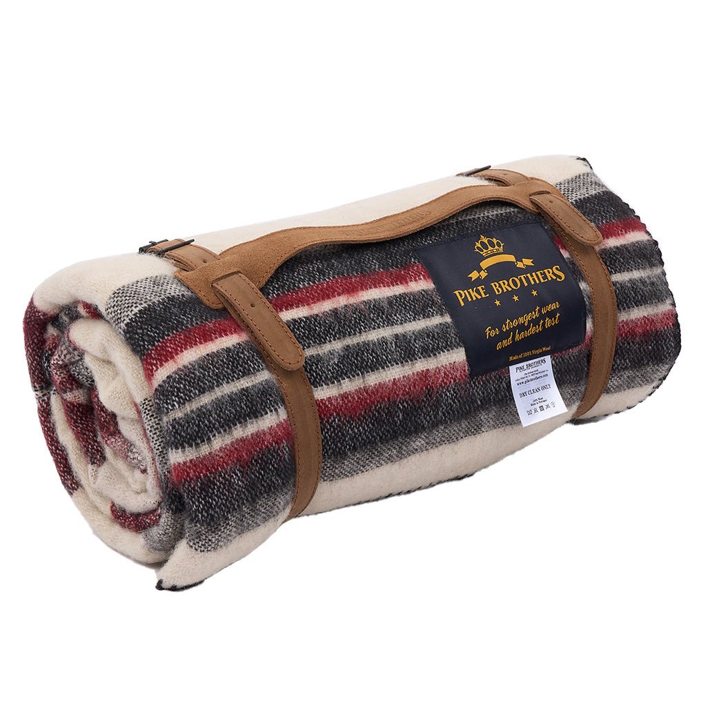 Pike Brothers1969 Chimayo blanket redBritish Parts Lucerne